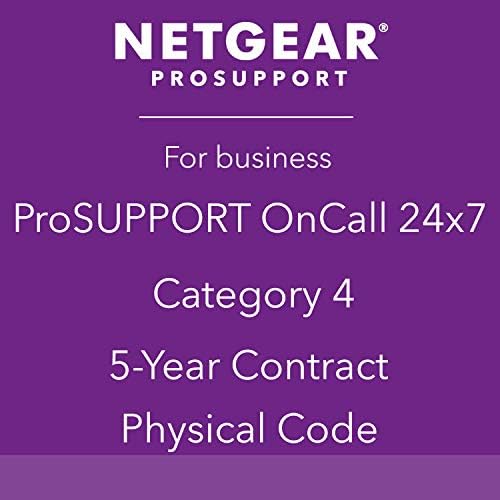 NETGEAR ProSUPPORT, 5 Yıllık 24x7 Çağrı Desteği, Kategori 4 (PMB0354P)
