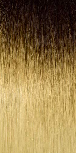 Bohyme Altın Koleksiyonu 100 % İnsan Saç Uzantıları 18 Ipeksi Düz T2/BL22