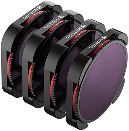 Freewell Dairesel Polarize CPL Kamera Lens Filtresi ile Uyumlu Hero10, Hero9 Siyah