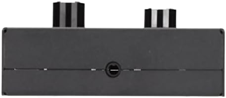 4 Yollu 3.5 mm Stereo Anahtar, 4 Kaynak Kullanımı Kolay Anahtarlayıcı MP4 için Kulaklıklar için Sağlam