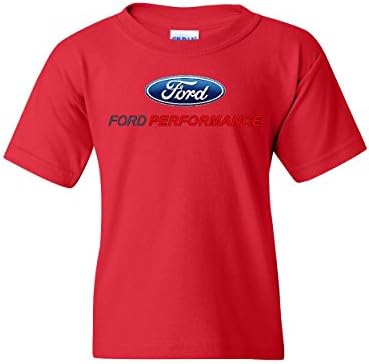 Ford Performans Gençlik T-Shirt Ford Mustang GT ST Yarış Tee