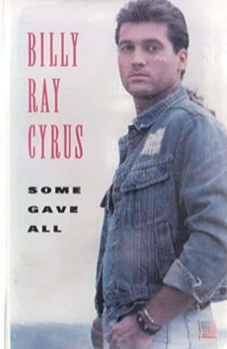 Billy Ray Cyrus: Bazıları -8489 Kaset Kasetini Verdi