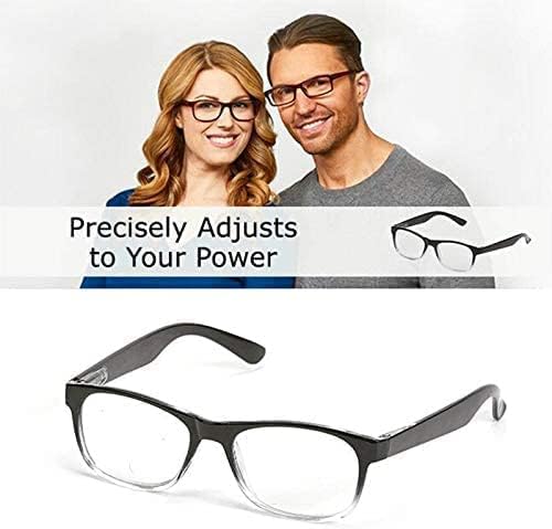 Bir Güç Otomatik odaklama okuyucular mavi ışık Engelleme okuma gözlüğü, görüş Odak Otomatik Ayarlamak Parlama Önleyici Gözlük