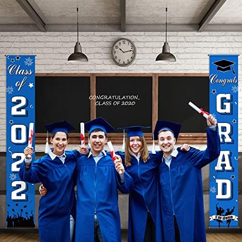 Mezuniyet Sundurma Burcu Sınıf 2022 Tebrikler Grad Süslemeleri, Mezuniyet Afiş Parti Zemin Kapı Burcu Hoşgeldiniz Asılı Dekorasyon