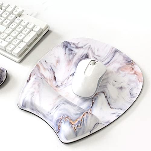 TUJAH Yumuşak Mouse Pad ile Bilek Istirahat Destek Mat Gaming Laptop için Ergonomik El Bilek Fare Paspaslar
