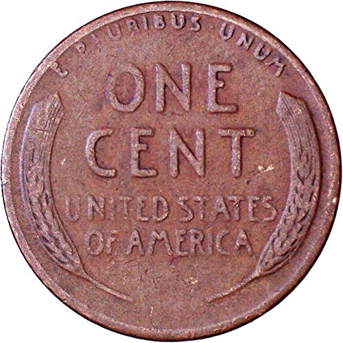 1942 S Lincoln Buğday Cent 1C Çok İnce
