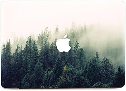 KBubble MacBook Dizüstü Vinil Çıkartması Sticker Cilt için MacBook M0480 Doğa Orman Ağaçları (MacBook Pro 13 inç)