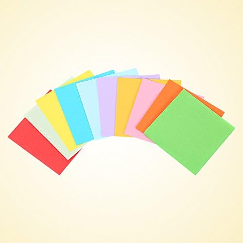 Renkli Origam, Sanat ve Zanaat için Origami Kağıdı Renkli Sayfalar Kraft El işi Kağıdı DIY El Sanatları