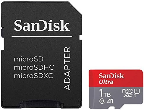 Ultra 1 TB microSDXC, SanFlash ve SanDisk tarafından Doğrulanan Zen Mobile Ultrafone 402 Sport Plus için Çalışır (A1/C10/U1/8
