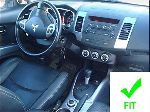 Autosıon Dash Android 10 Araba Radyo Kafa Ünitesi GPS Navi Stereo için Mitsubishi Outlander 2007 2008 2009 2010 2011 2012 Citroen