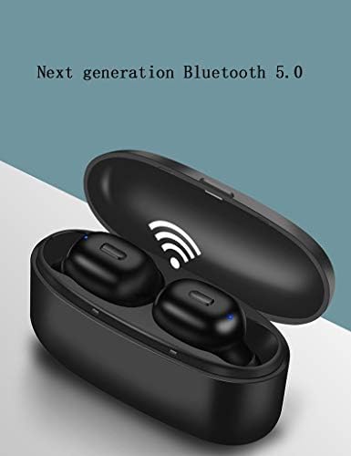 ZFF Yeni 5.0 Bluetooth Teknolojisi Mini Bluetooth Kulaklık ile Şarj saklama kutusu Taşınabilir Mini Kablosuz Kulaklık Tek Kablosuz