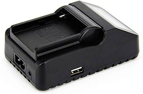 Pil 2 Paket ve LCD Ekranlar Hızlı pil şarj cihazı Panasonic HC V180 HC-V180 HC-V180K HC-V180EB-K HC-V180EG-K HD Video Kamera