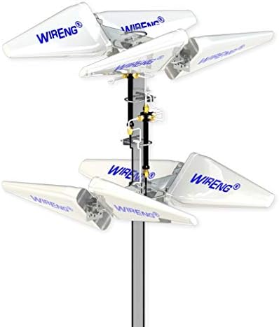 GigaMİMO MIMO/Microhard LTE3-M Dış Mekan / Deniz için Çift Anten Çok Yönlü Ultra Yüksek Kazanç ±45° Pol Kapalı