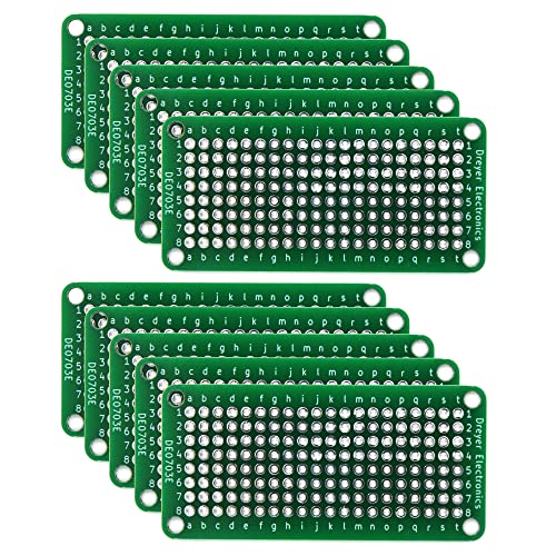 Dreyer Elektronik 7 adet Küçük PCB Delikli Pano