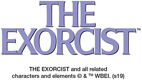 Exorcist Logosu ve Siluet Cep Telefonu Kulaklık Jakı Cazibesi iPhone iPod Galaxy'ya uyar
