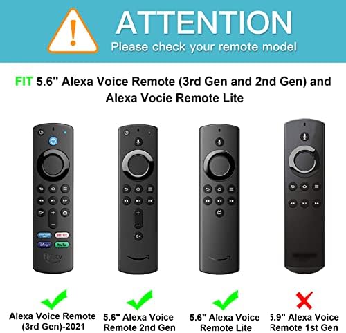 Yangın TV Stick 4K Max için SİTHON Uzaktan Kılıf / Yangın TV Stick (2. ve Üstü)/Yangın TV Stick Lite / Yangın TV Küpü - Alexa