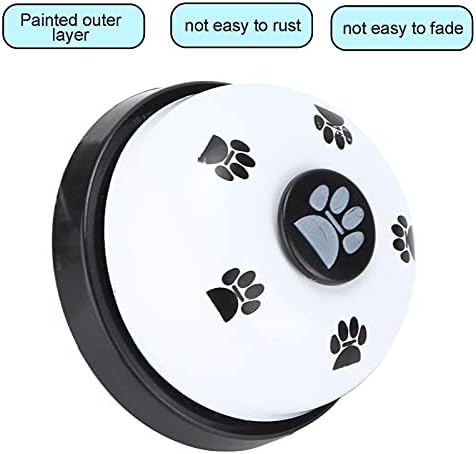 FASJ Pet Çan, Köpekler için Köpek Çan Oyuncaklar Talking Düğmeler Köpek Doorbells Köpek Lazımlık Eğitim Çan Ev Pet Shop için
