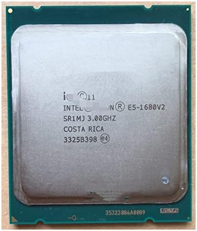 WUYİN E5-1680V2 Orijinal Intel Xeon E5-1680 V2 3.0 GHz 8 çekirdekli 25 MB SmartCache E5 1680V2 FCLGA2011 130 W 22nm İşlemci