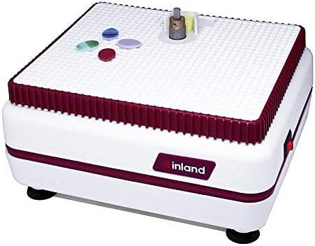 Inland Craft WizlingCG Cam Öğütücü / Cam Sanatı Taşlama Şekillendirme Makinesi / Elmas Taşlama Biti İçerir