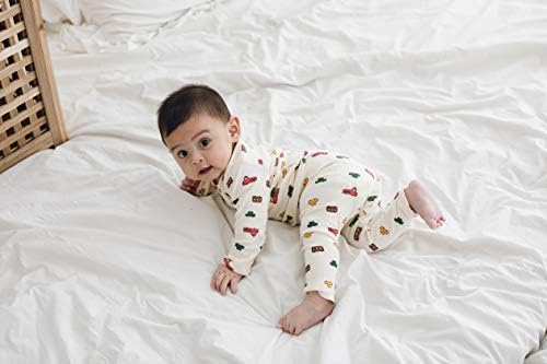 AVAUMA Bebek Erkek Kız Pijama Seti 6 M-8 T Çocuklar Sevimli Yürümeye Başlayan Snug fit Pjs Pamuk Pijama