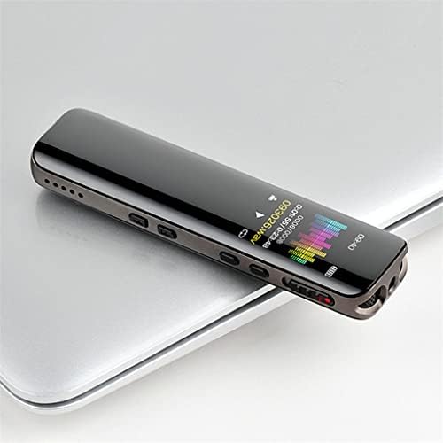KGEZW 32 GB Kaydedici Mini Kayıt Kalem MP3 Müzik Çalar Ses Aktif Dijital Kulaklık Ses (Renk: Siyah, Boyutu: 32 GB)