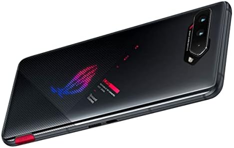 Asus ROG Telefon 5S ZS676KS 5G Çift 512GB 18GB RAM Fabrika Kilidi (Yalnızca GSM / CDMA Yok-Verizon/Sprint ile Uyumlu değil)