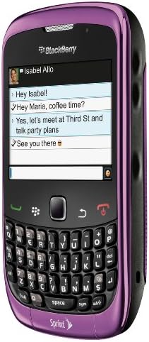 BlackBerry Curve 9330 Telefon, Mor (Sprint)