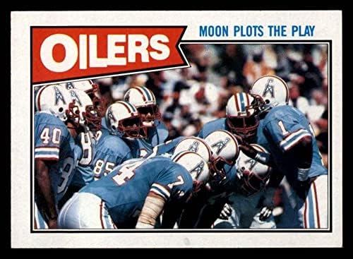 1987 Topps 306 Oilers Liderleri Mike Rozier/Drew Hill/Patrick Allen/Allen Lyday/Ray Childress/John Grimsley Houston Oilers