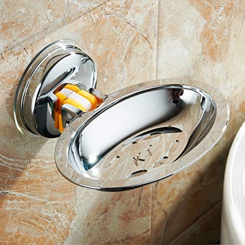 Gılroy Vantuz Duş Sabunluk-Güçlü Paslanmaz Paslanmaz Çelik Sünger Sabunluk Banyo ve Mutfak Lavabo için