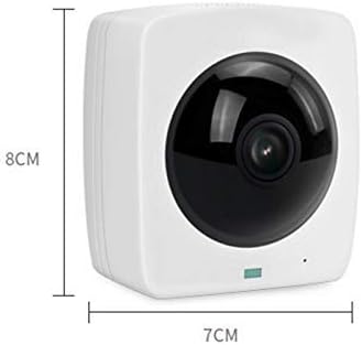 CUJUX Kamera-Dadı Kamera, 360 Derece Kablosuz IP Kamera WiFi HD Ev Güvenlik İzleme Sistemleri, Ev Hareket Algılama, Gece Görüş