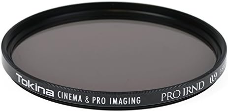 Tokina Cinema TC-PNDR-0695 95mm PRO IRND Kamera Lens Filtresi 0,6, tam boy, Siyah