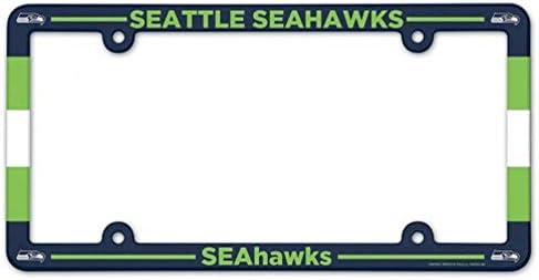 Wincraft Seattle Seahawks Plaka Çerçevesi Tam Renkli