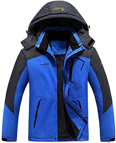 Misaky erkek kayak ceket sıcak kış su geçirmez rüzgarlık kapüşonlu yağmurluk Snowboard ceketler