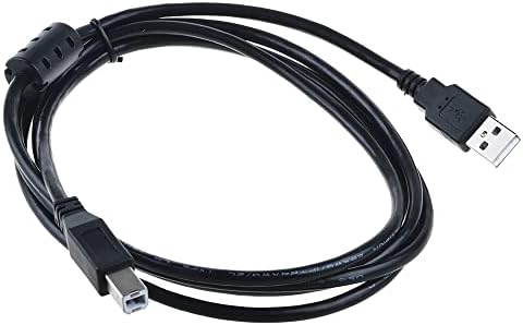 WeGuard 6ft USB kablosu PC Dizüstü Veri Sync Aktarım Kablosu HP yedek malzemesi PhotoSmart/PSC/Iş Mürekkep Püskürtmeli/Renkli