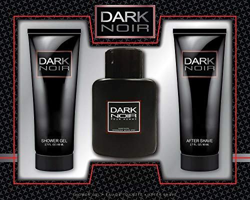 Erkekler İçin Filigran Güzellik Karanlık Noir Erkekler, Eau De Toilette 3.3 Fl. Oz./ 100 ml (İki Paket)