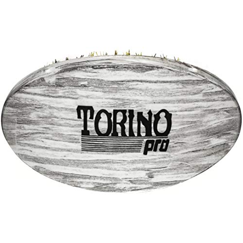 Torino Pro Wave Brushes By Brush King 46 - Orta Eğri Avuç İçi fırçası-360 Dalga için