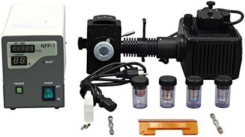 OMAX 40X - 2500X Gelişmiş EPİ-Floresan Trinoküler Biyolojik Mikroskop ile 3MP USB Dijital Kamera