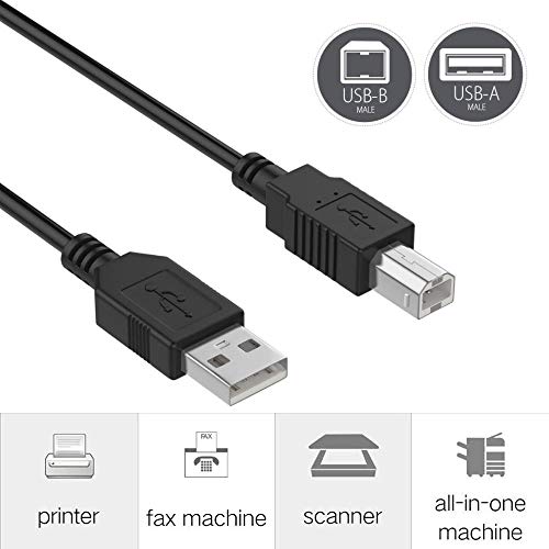 SupplySource 6ft USB Veri senkronizasyon kablosu kablosu Kurşun Değiştirme için Alesis DM8 USB Pro Kiti Elektronik H. D. Davul