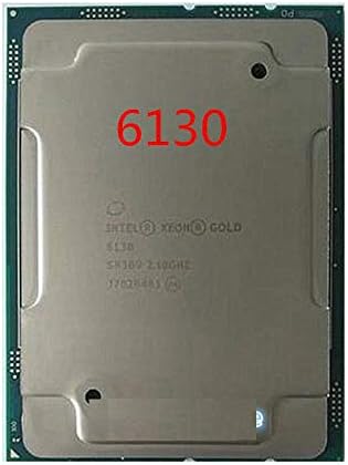 Intel Xeon Gold 6130 İşlemci SR3B9 16 Çekirdekli Sunucu işlemcisi
