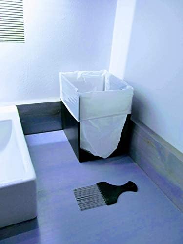 THORFORM-Econo Küçük Çöp Çöp Kutusu Çöp Torbası için Destek/Tutucu. Banyo, Yatak Odası ve Ofis Masası için idealdir. (Maksimum
