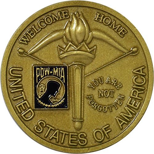 Vietnam Hizmet Madalyası Şerit Askeri Mücadelesi Coin