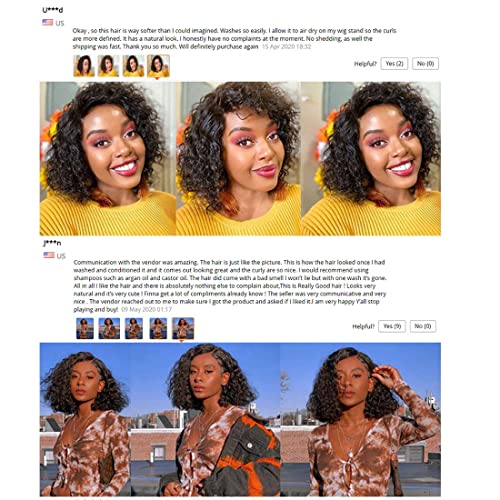 Bob Peruk İnsan Saç Kıvırcık Dantel ön peruk İnsan Saç Brezilyalı Saç 4x4 Dantel Kapatma Peruk İnsan Saç Siyah Kadınlar ıçin