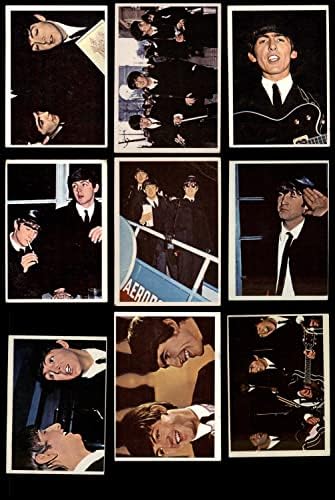 1964 Topps Beatles Günlüğü Neredeyse Komple Set (Kart) VG / EX+