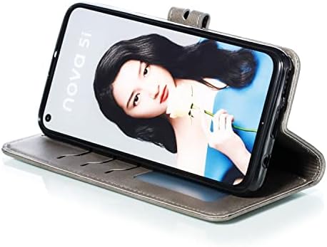 Cep Telefonu Flip Case Huawei P Akıllı Z 2019 / Y9 Başbakan 2019 Deri Sevimli Cüzdan telefon kılıfı, cep Telefonu Kapak Uitra-İnce