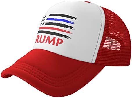 Vutijas Trump Şapka kamyon şoförü şapkası beyzbol şapkası Baba Şapka Vatansever Şapka Cumhuriyeti Hediye